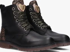 zwarte clic! veterboots 20210