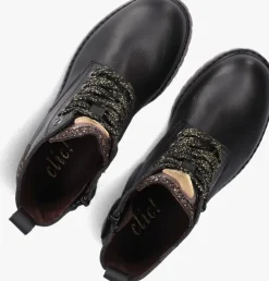 zwarte clic! veterboots 20210