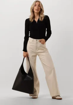 zwarte coach schoudertas brooklyn shoulder bag 39