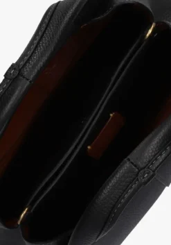 zwarte coach schoudertas lana