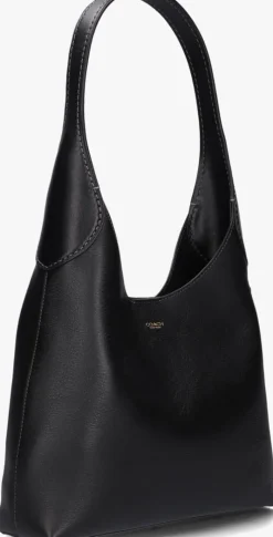 zwarte coach schoudertas brooklyn 28