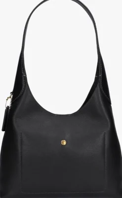 zwarte coach schoudertas brooklyn 28