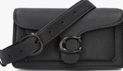 zwarte coach schoudertas tabby 20