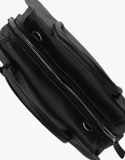 zwarte coccinelle handtas lord