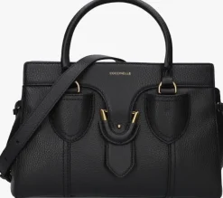 zwarte coccinelle handtas york