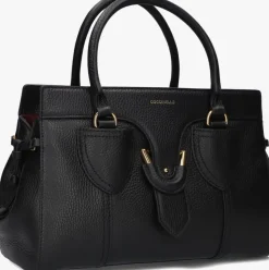 zwarte coccinelle handtas york