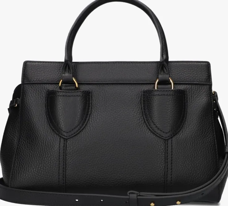 zwarte coccinelle handtas york