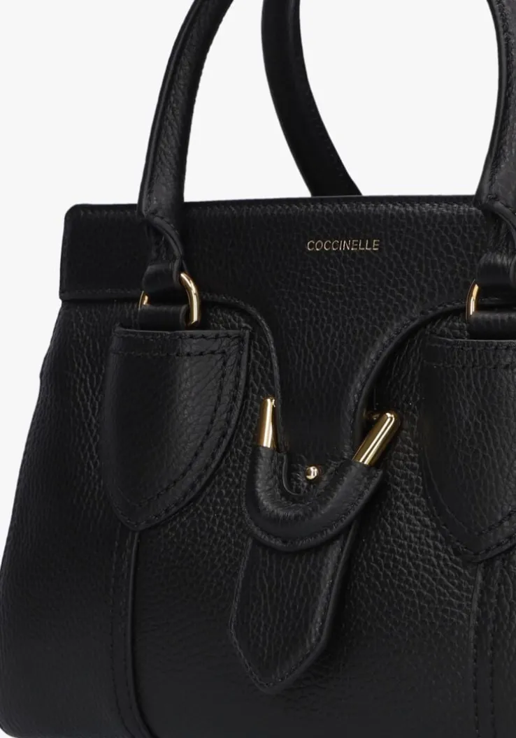 zwarte coccinelle handtas york