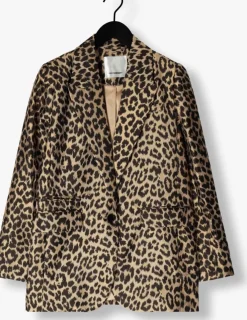 zwarte co'couture blazer lexa cc leo single blazer