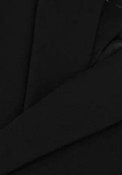 zwarte co'couture blazer vola crop blazer