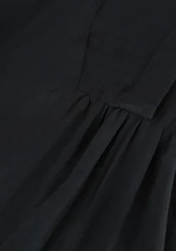 zwarte co'couture blouses calium volume shirt