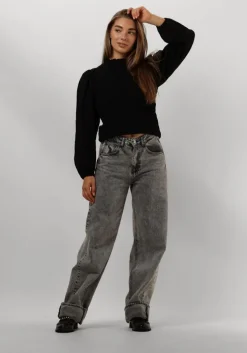 zwarte co'couture blouses kera smock blouse