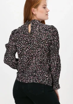 zwarte co'couture blouses austin smock blouse
