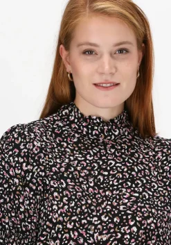 zwarte co'couture blouses austin smock blouse