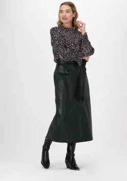 zwarte co'couture blouses austin smock blouse