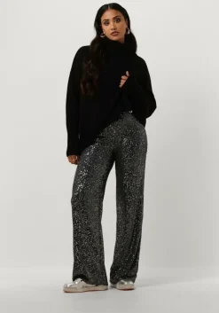 zwarte co'couture coltrui maja roll neck