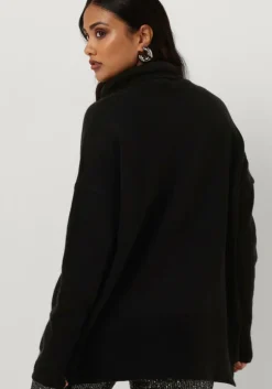 zwarte co'couture coltrui maja roll neck
