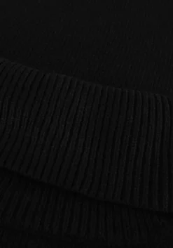 zwarte co'couture coltrui maja roll neck