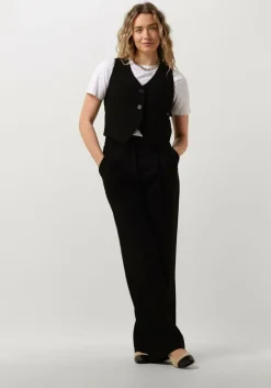 zwarte co'couture gilet vola tailor vest