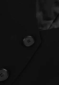 zwarte co'couture gilet vola tailor vest