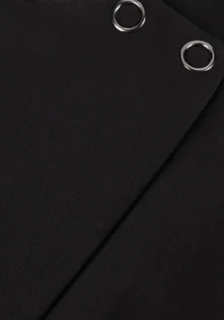 zwarte co'couture gilet volacc wrap vest