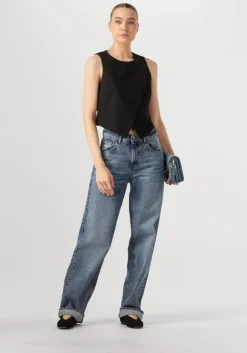 zwarte co'couture gilet volacc wrap vest