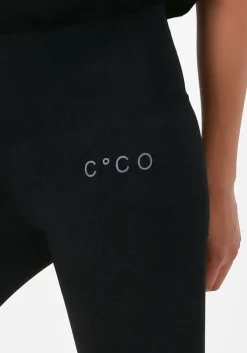 zwarte co'couture legging baxter animal tieds