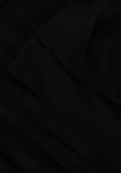 zwarte co'couture maxi jurk new sunrise dress