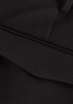 zwarte co'couture midirok vola floor pencil skirt