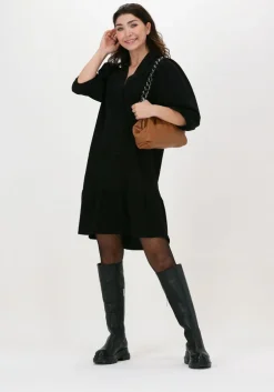 zwarte co'couture mini jurk nicola dress