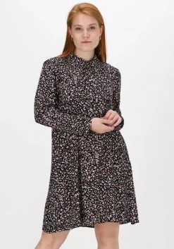 zwarte co'couture mini jurk austin shirt dress