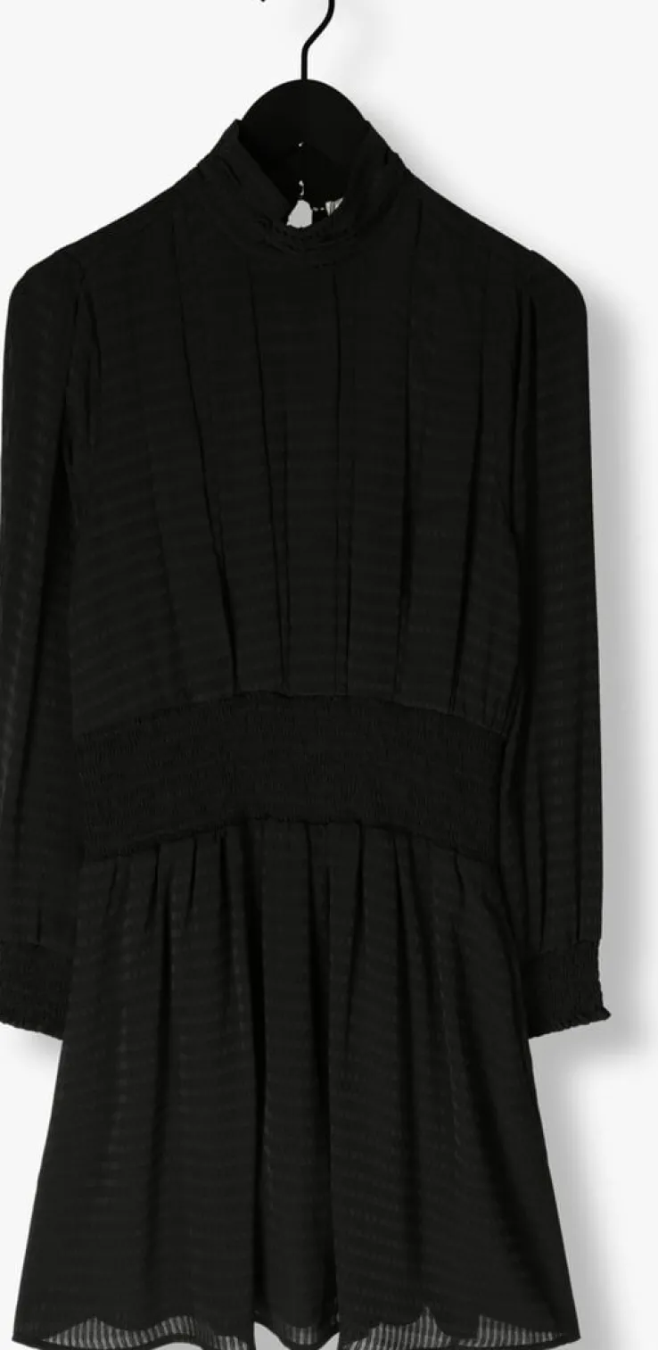 zwarte co'couture mini jurk margiecc dress