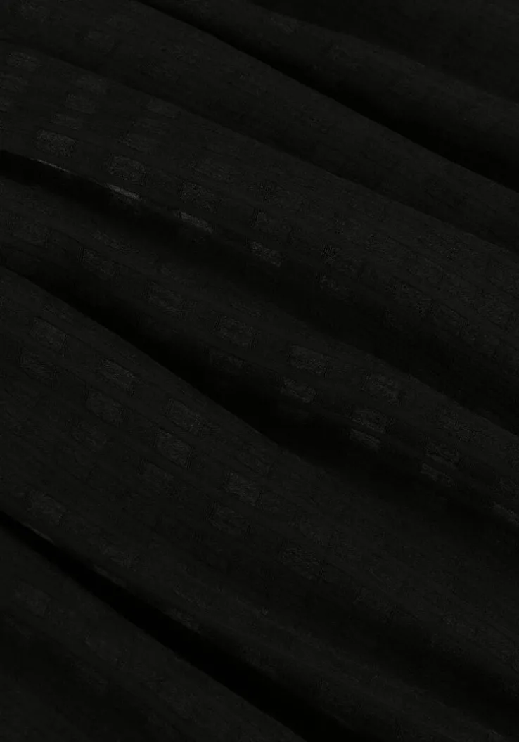 zwarte co'couture mini jurk margiecc dress