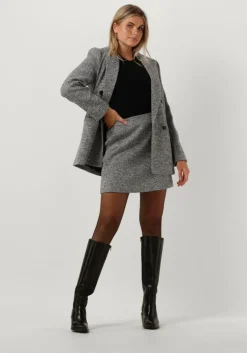 zwarte co'couture minirok ina harring mini skirt