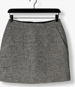 zwarte co'couture minirok ina harring mini skirt