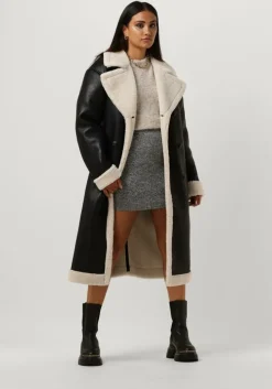 zwarte co'couture minirok ina harring mini skirt