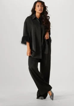 zwarte co'couture pantalon adna cc ll pant