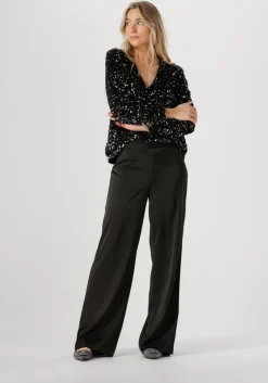 zwarte co'couture pantalon adna cc ll pant