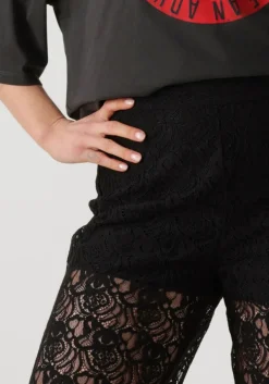 zwarte co'couture pantalon leroycc lace ll pant