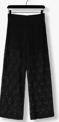 zwarte co'couture pantalon leroycc lace ll pant