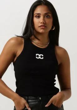 zwarte co'couture top sahara cc tank top