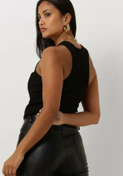 zwarte co'couture top sahara cc tank top