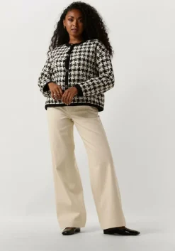 zwarte co'couture t-shirt amara