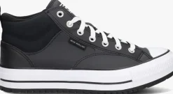 zwarte converse hoge sneakers chuck taylor all star malden street mid