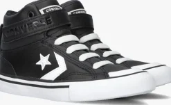 zwarte converse hoge sneakers pro blaze strap