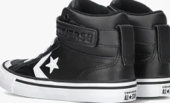 zwarte converse hoge sneakers pro blaze strap