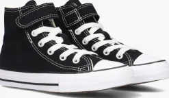 zwarte converse hoge sneakers chuck taylor all star 1v