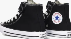zwarte converse hoge sneakers chuck taylor all star 1v