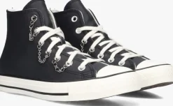 zwarte converse hoge sneakers chuck taylor all star hi