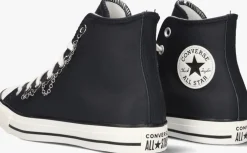 zwarte converse hoge sneakers chuck taylor all star hi